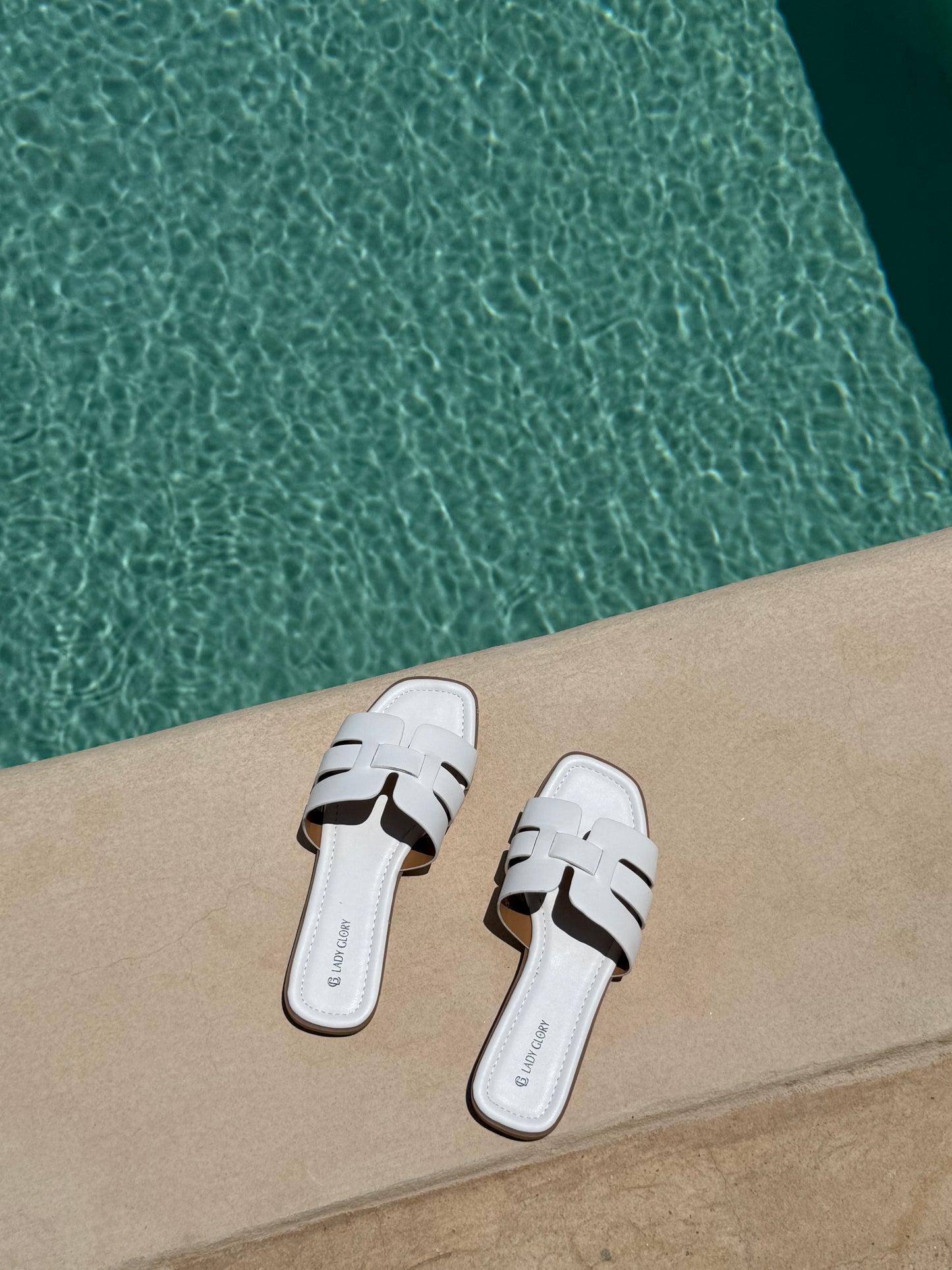 Slips-on Blanc