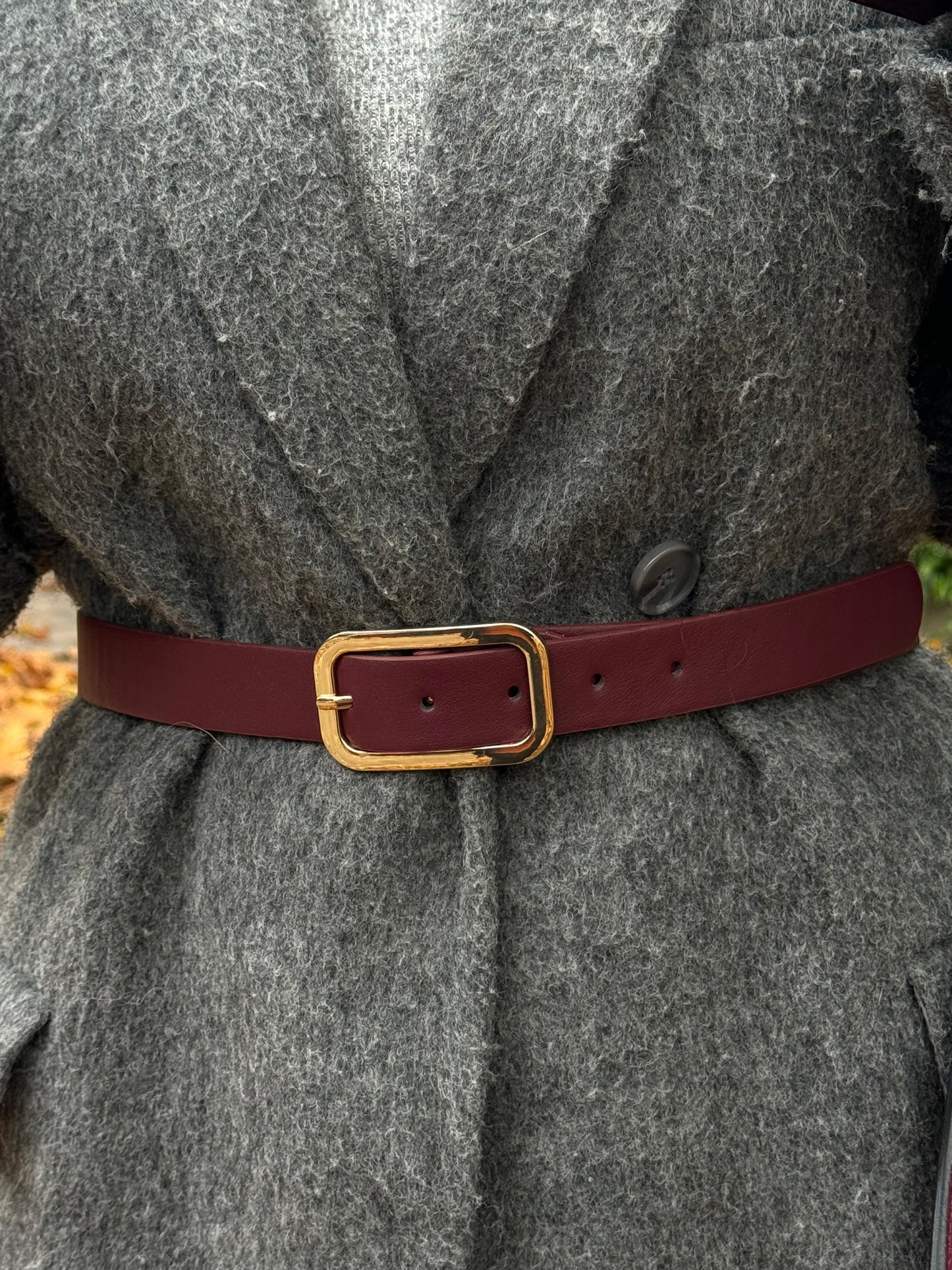 Ceinture épaisse