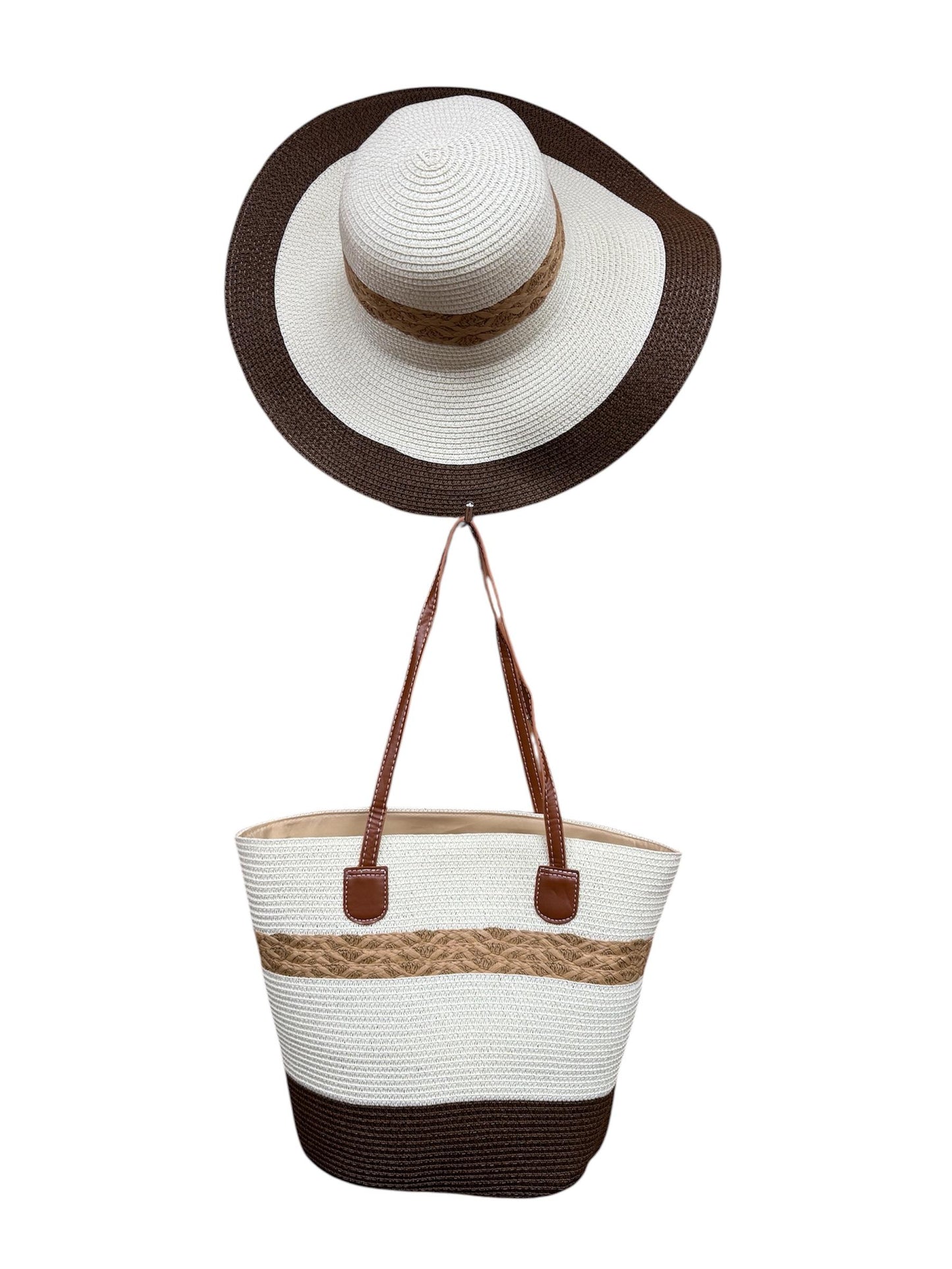 Le Raphia (Sac + Chapeau)