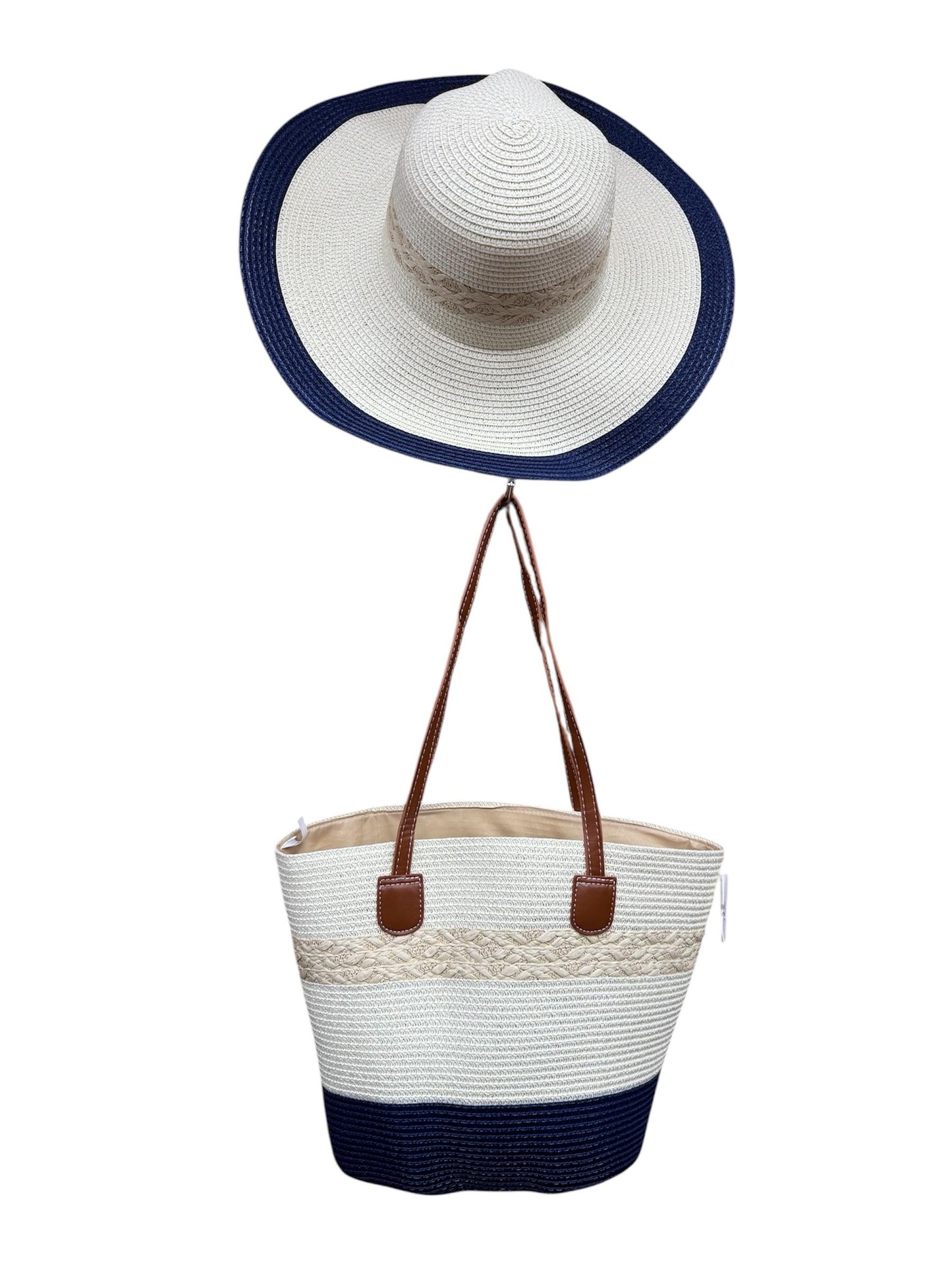Le Raphia (Sac + Chapeau)