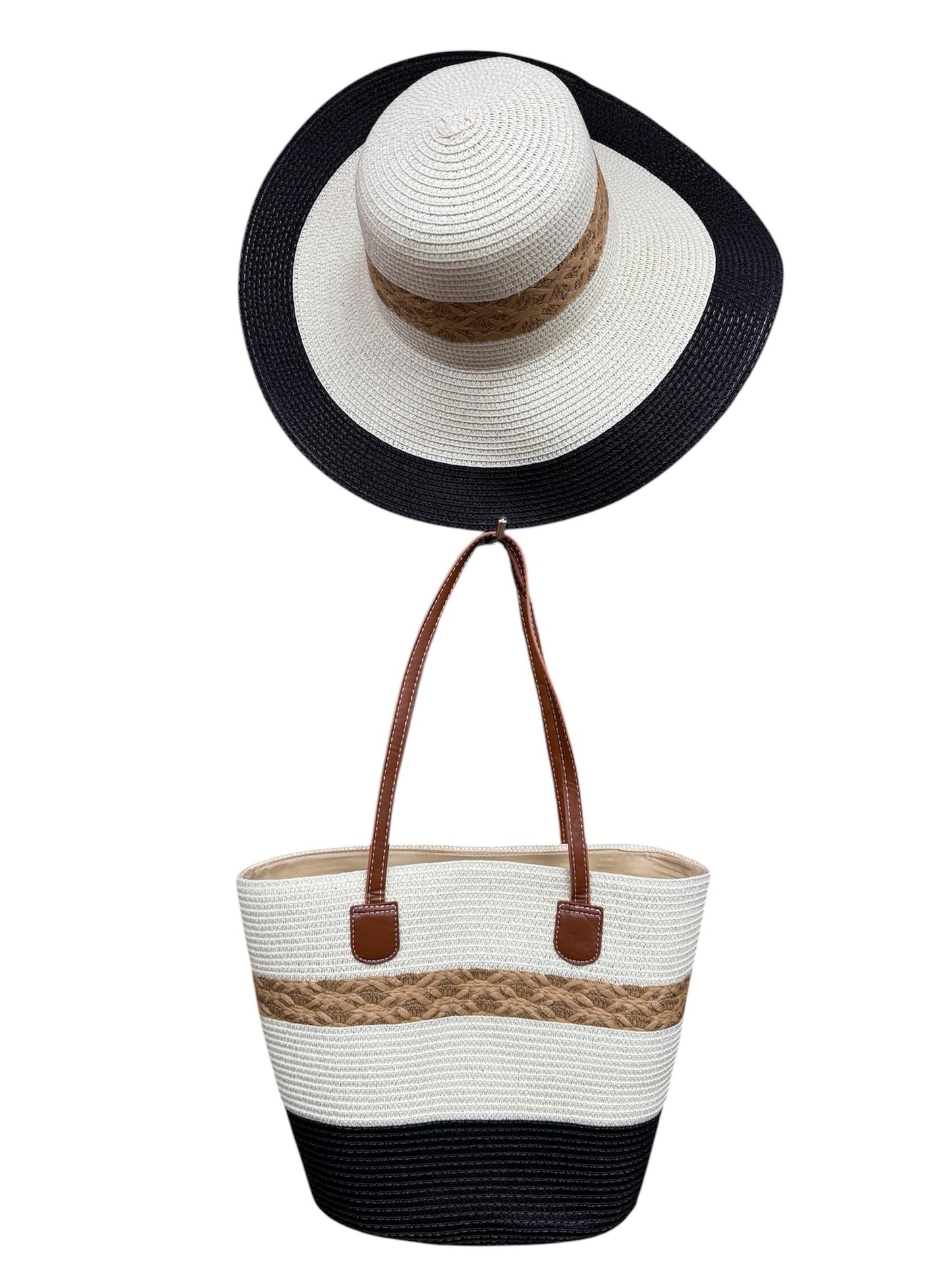 Le Raphia (Sac + Chapeau)