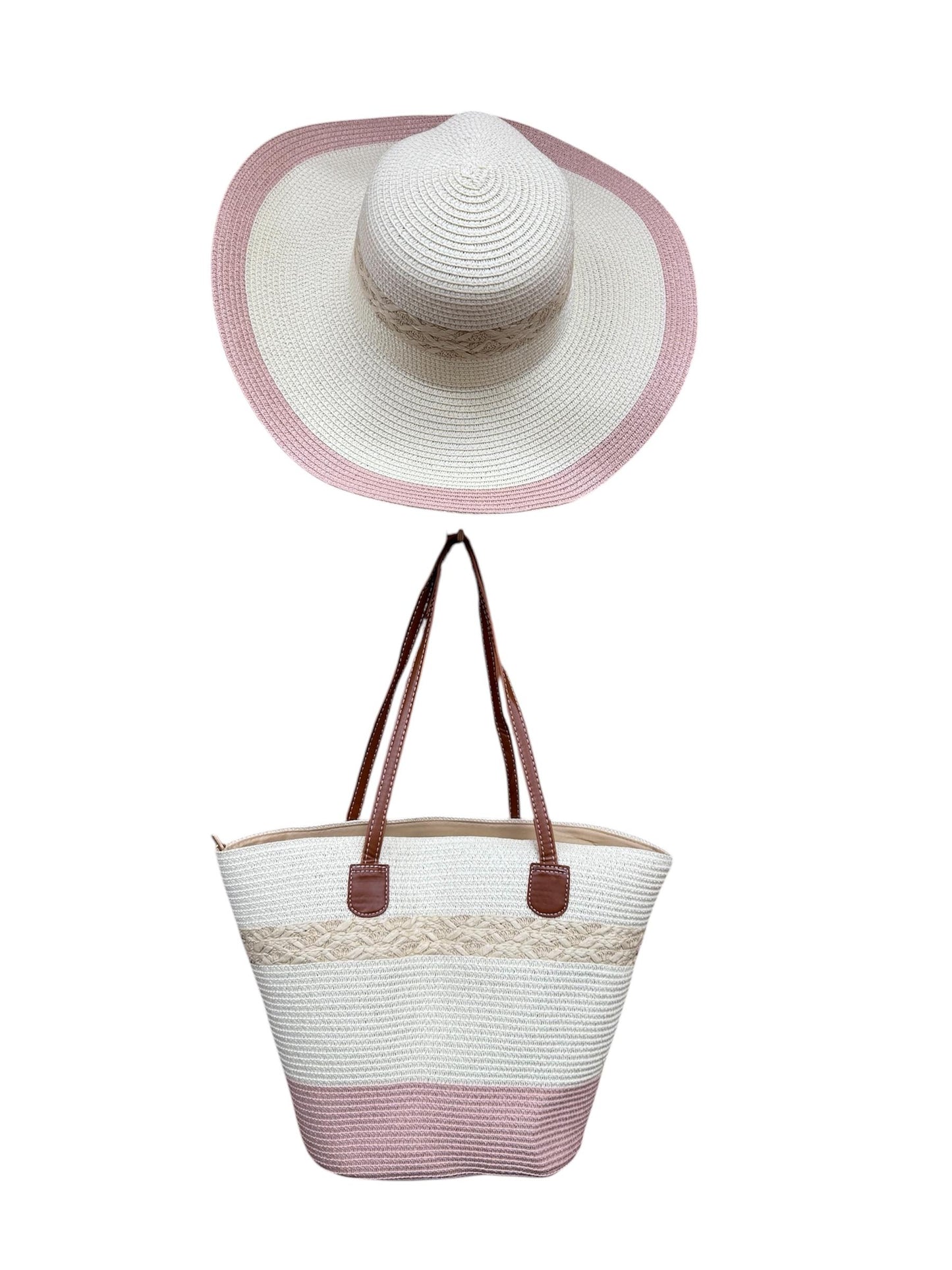 Le Raphia (Sac + Chapeau)