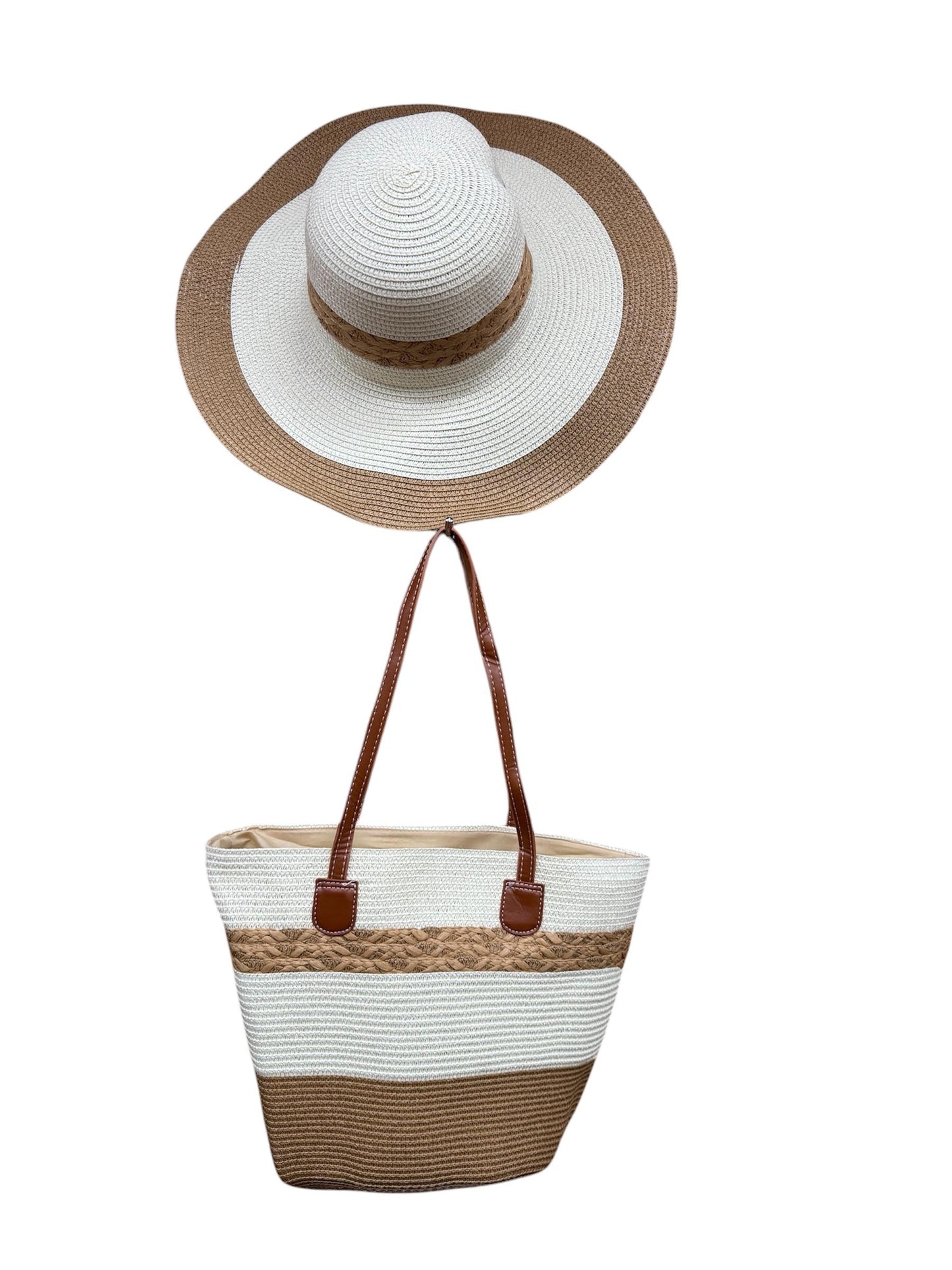 Le Raphia (Sac + Chapeau)
