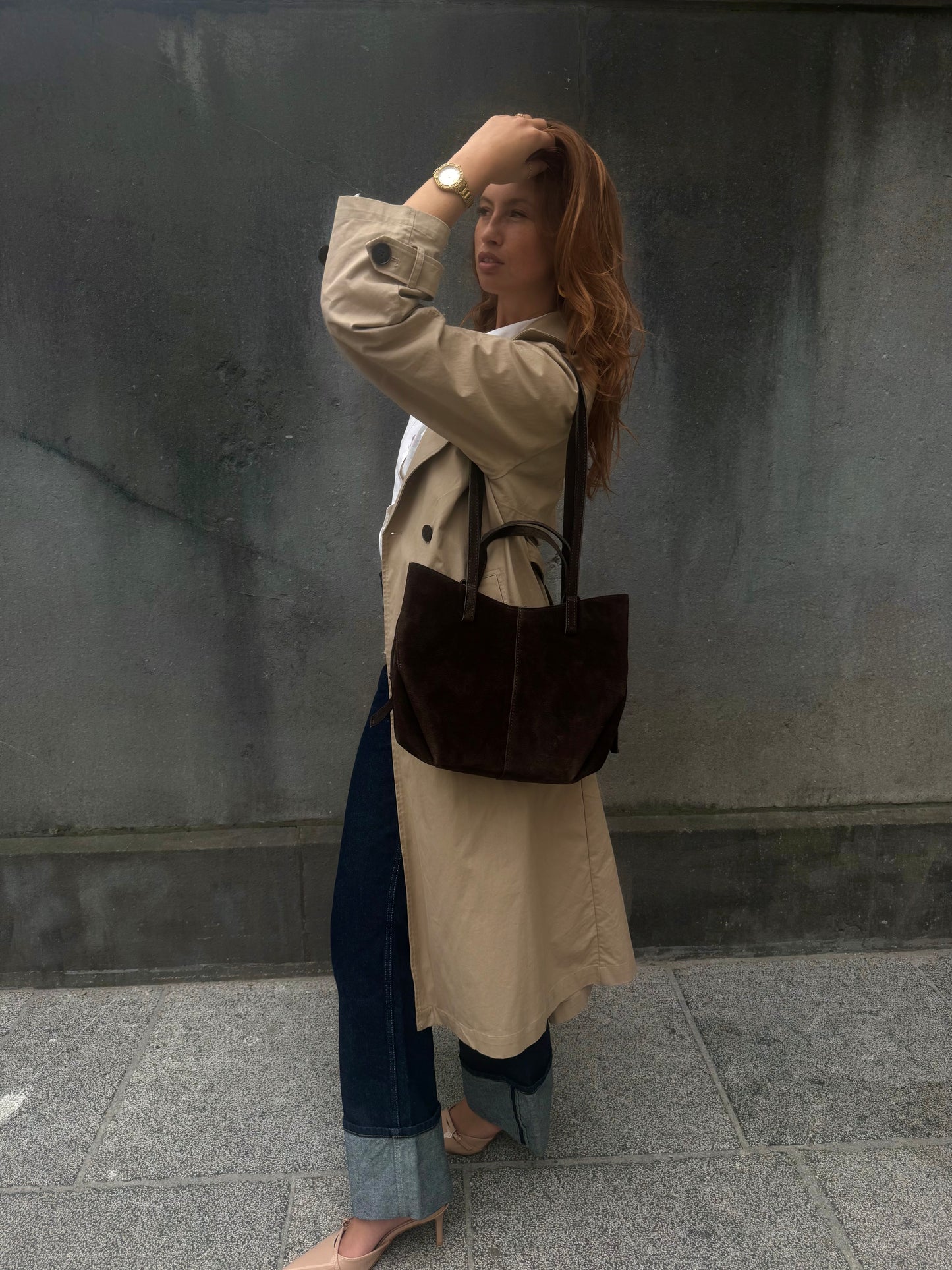 Le Cy (Cuir Daim)
