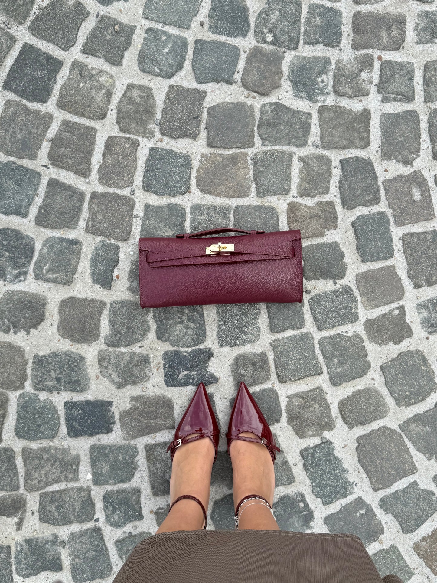 La Pochette Intemporelle Bordeaux