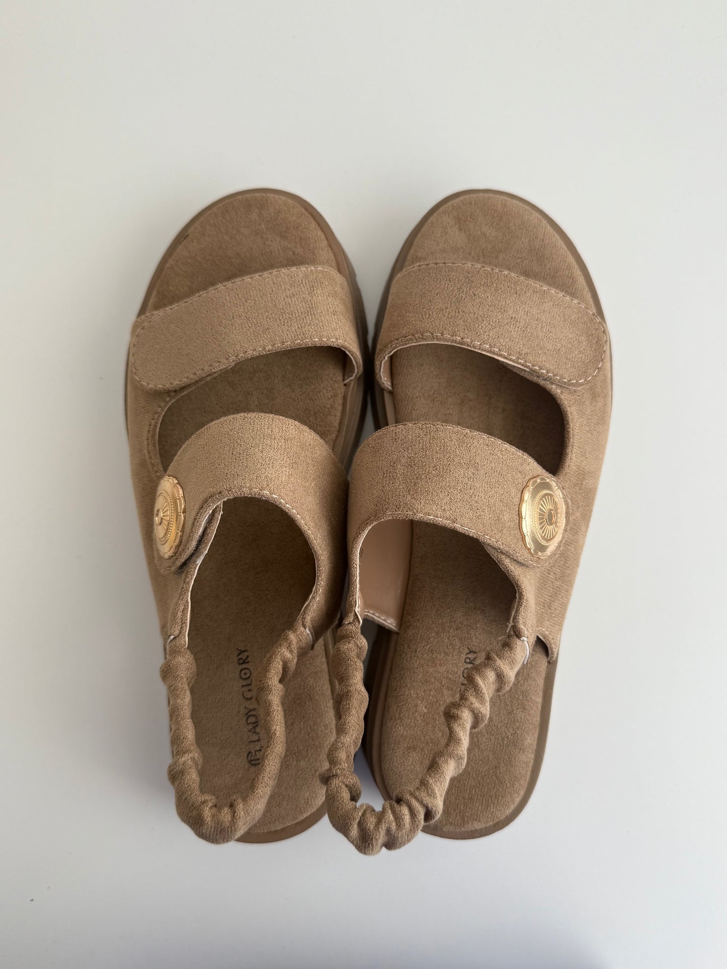 Sandales Taupe