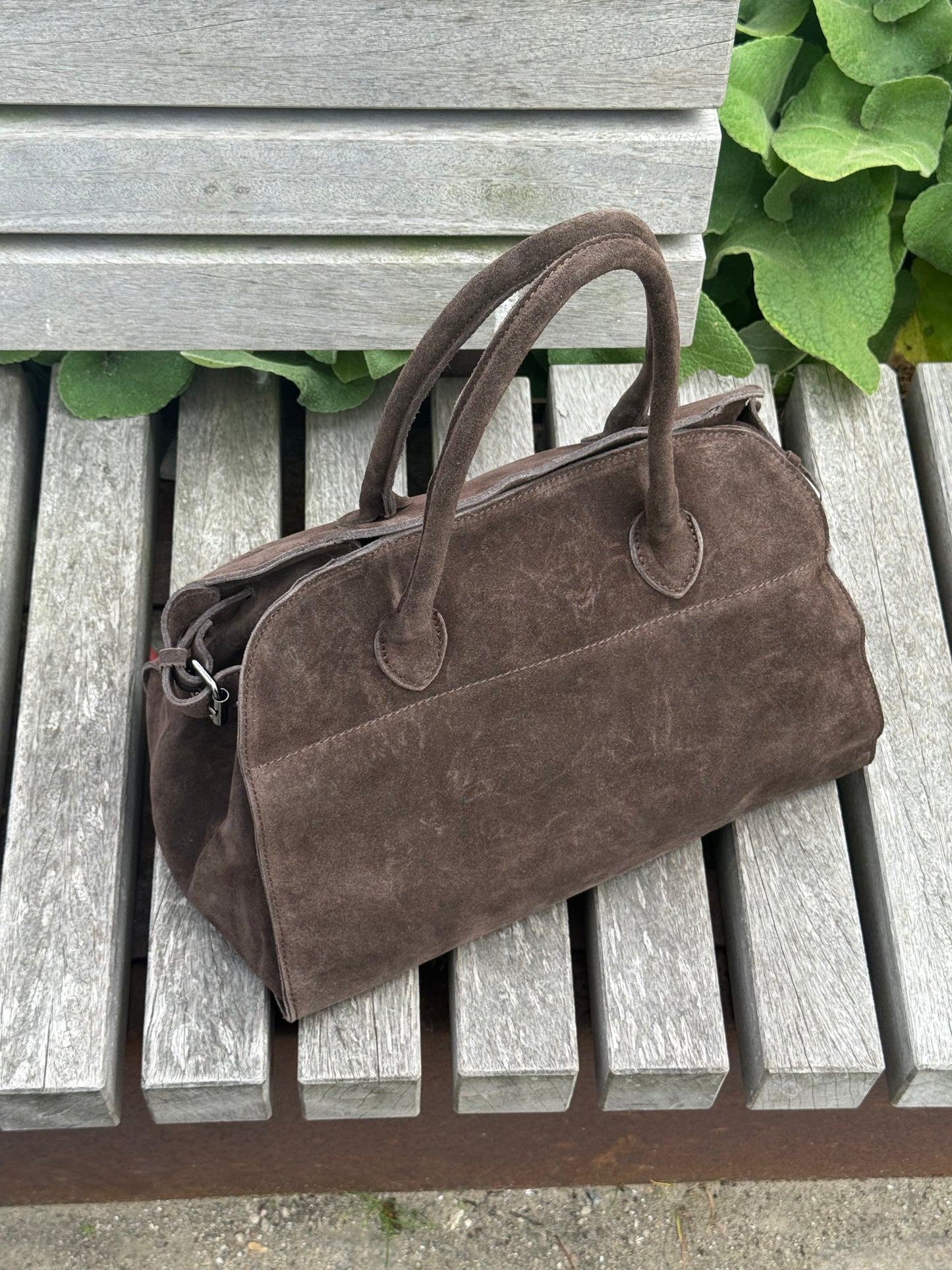 Le Grand Ro ( Cuir Daim) Marron