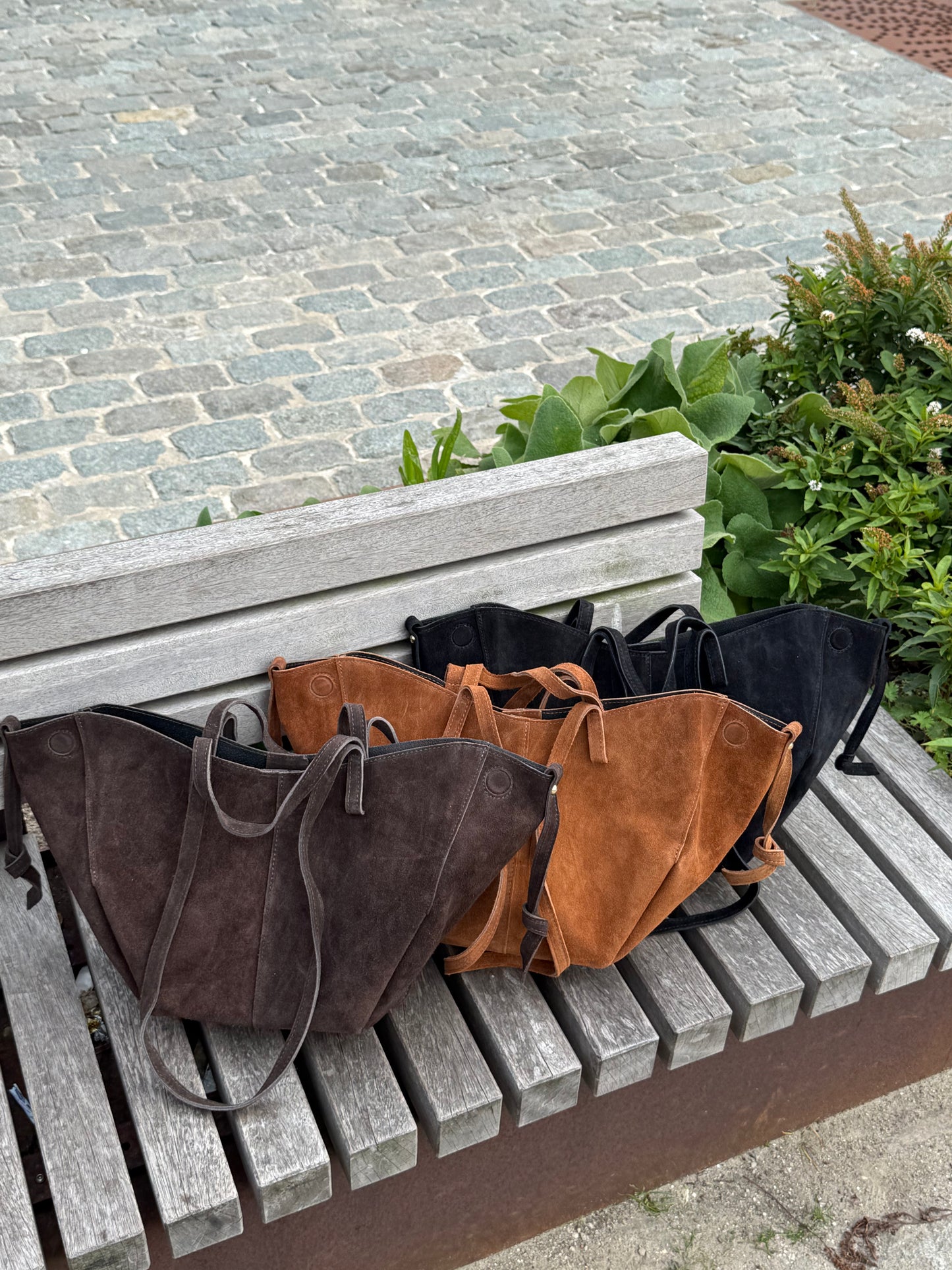 Le Cy (Cuir Daim)