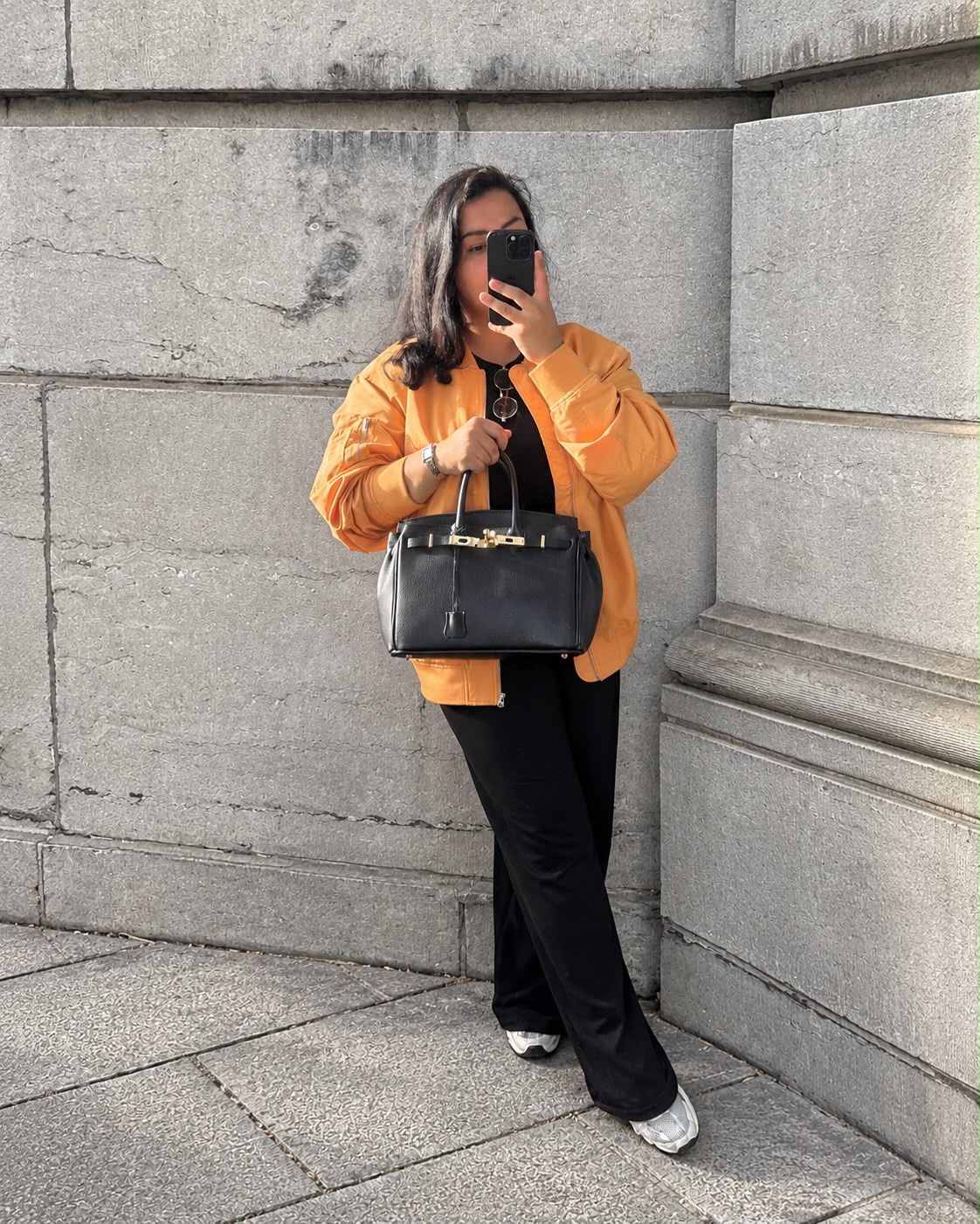 Inspiration tenue avec un sac PURSE IT