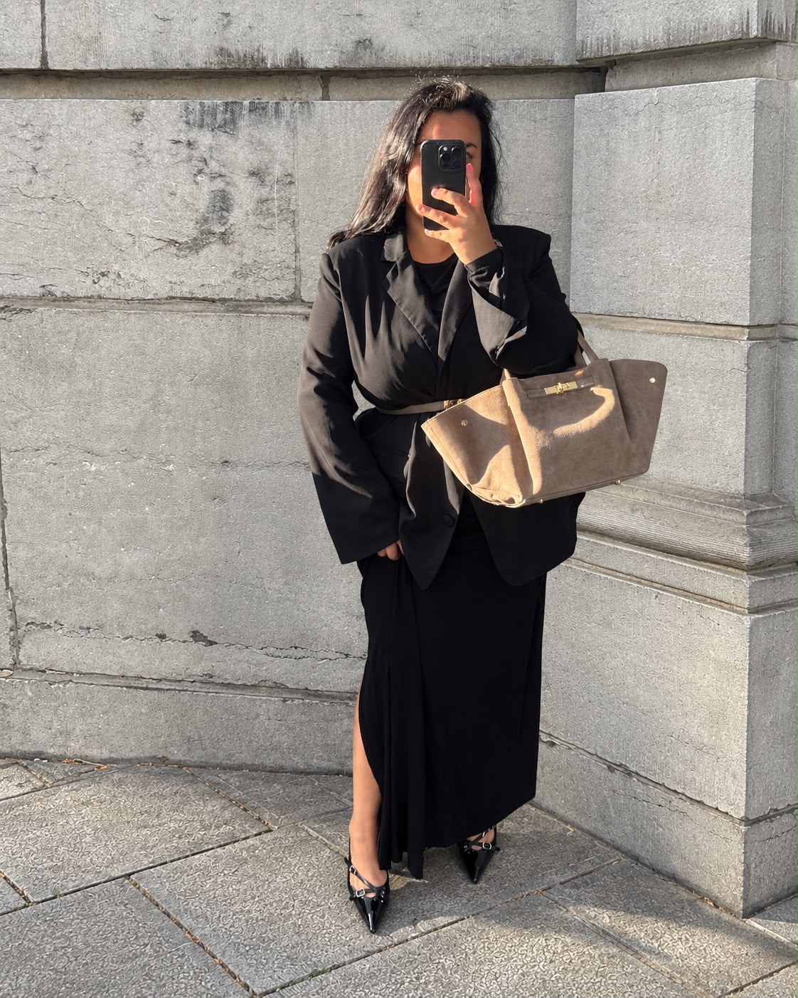 Inspiration tenue avec un sac PURSE IT