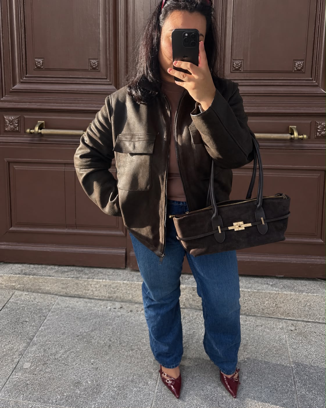 Inspiration tenue avec un sac PURSE IT