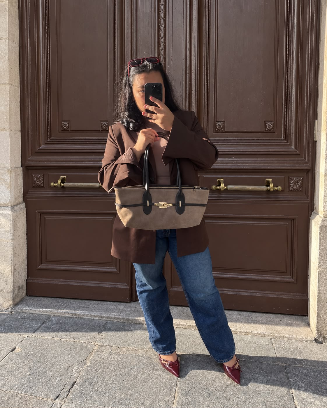 Inspiration tenue avec un sac PURSE IT