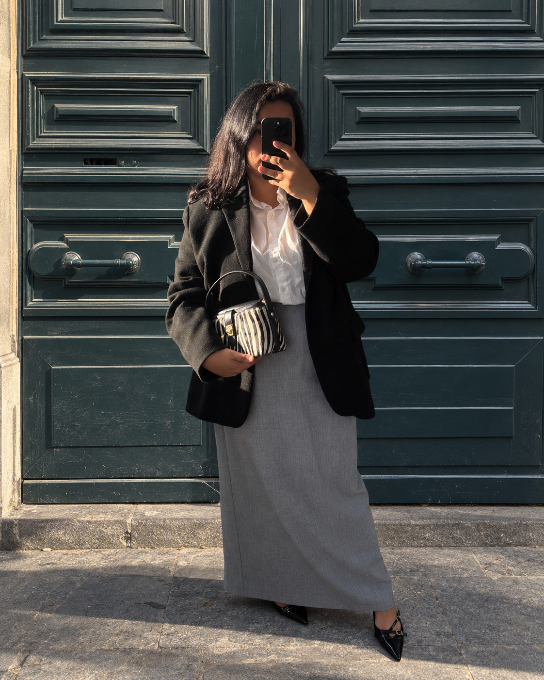 Inspiration tenue avec un sac PURSE IT
