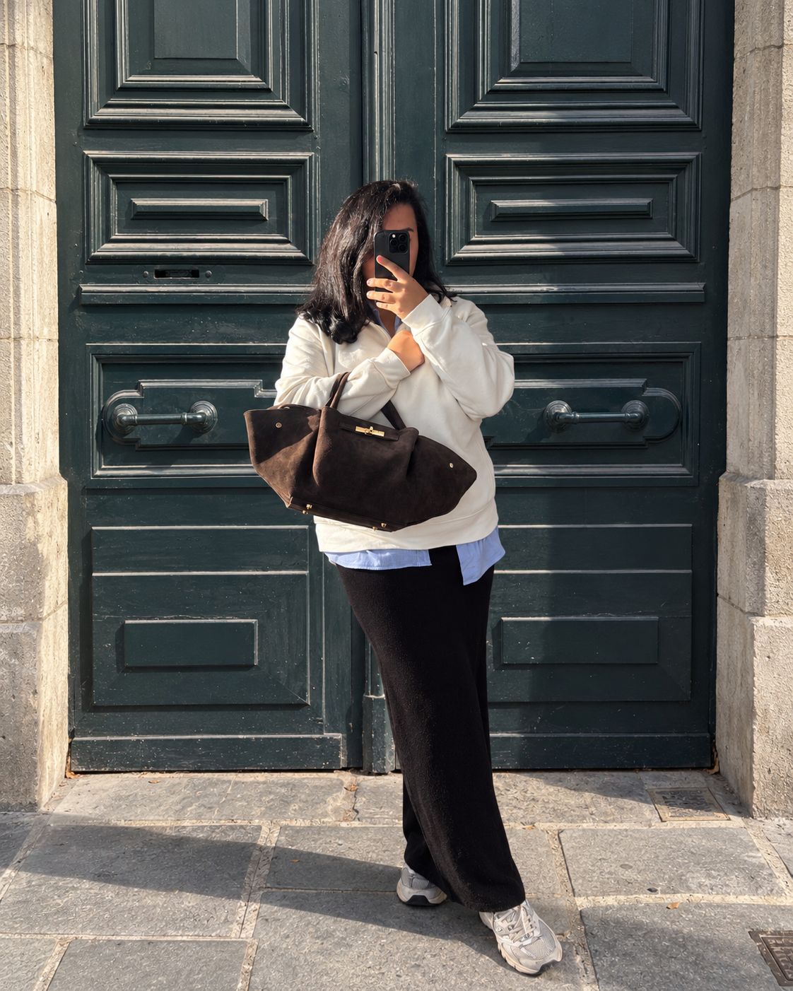 Inspiration tenue avec un sac PURSE IT