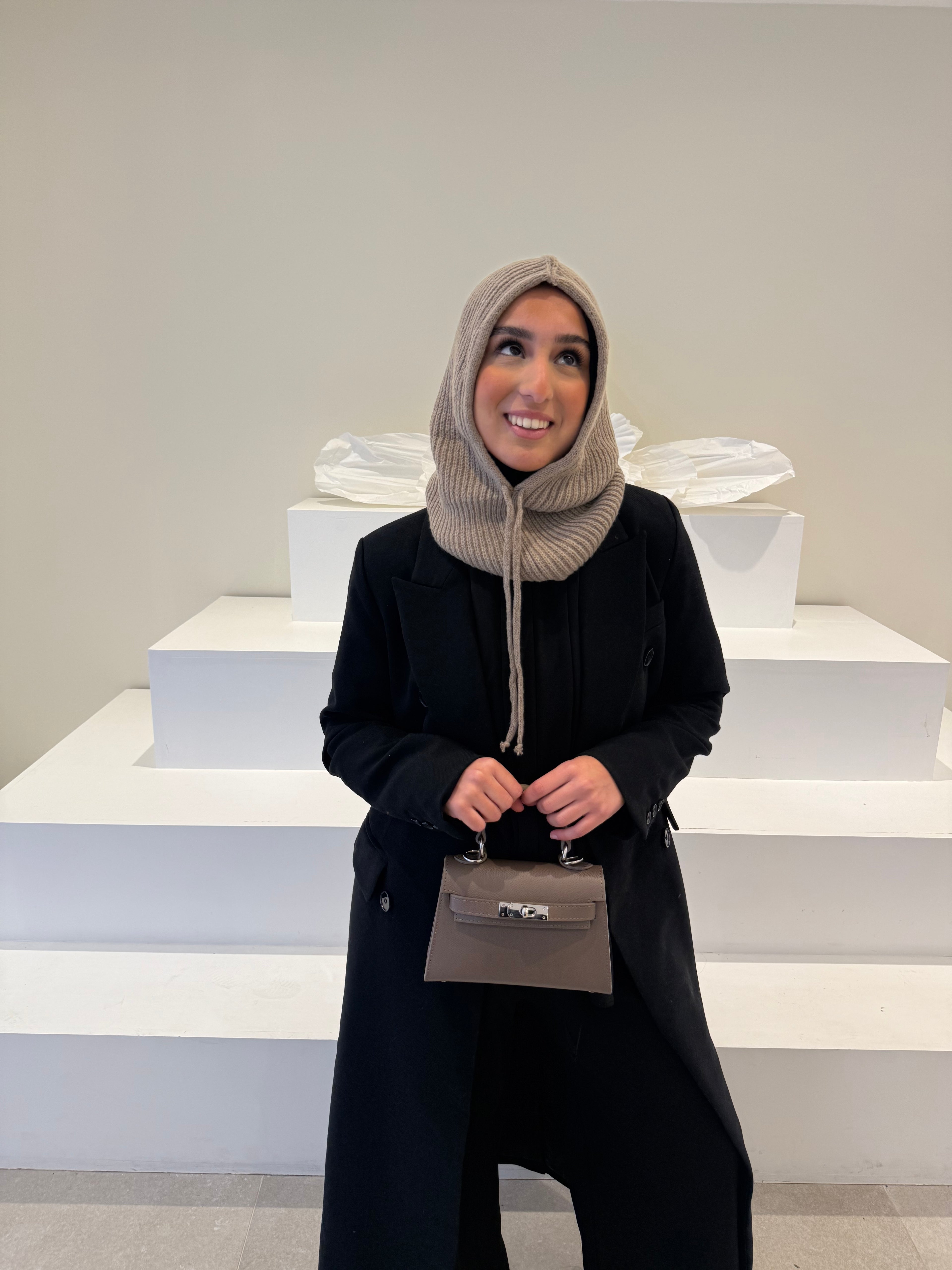 Le Petit Intemporel Taupe Foncé Silver