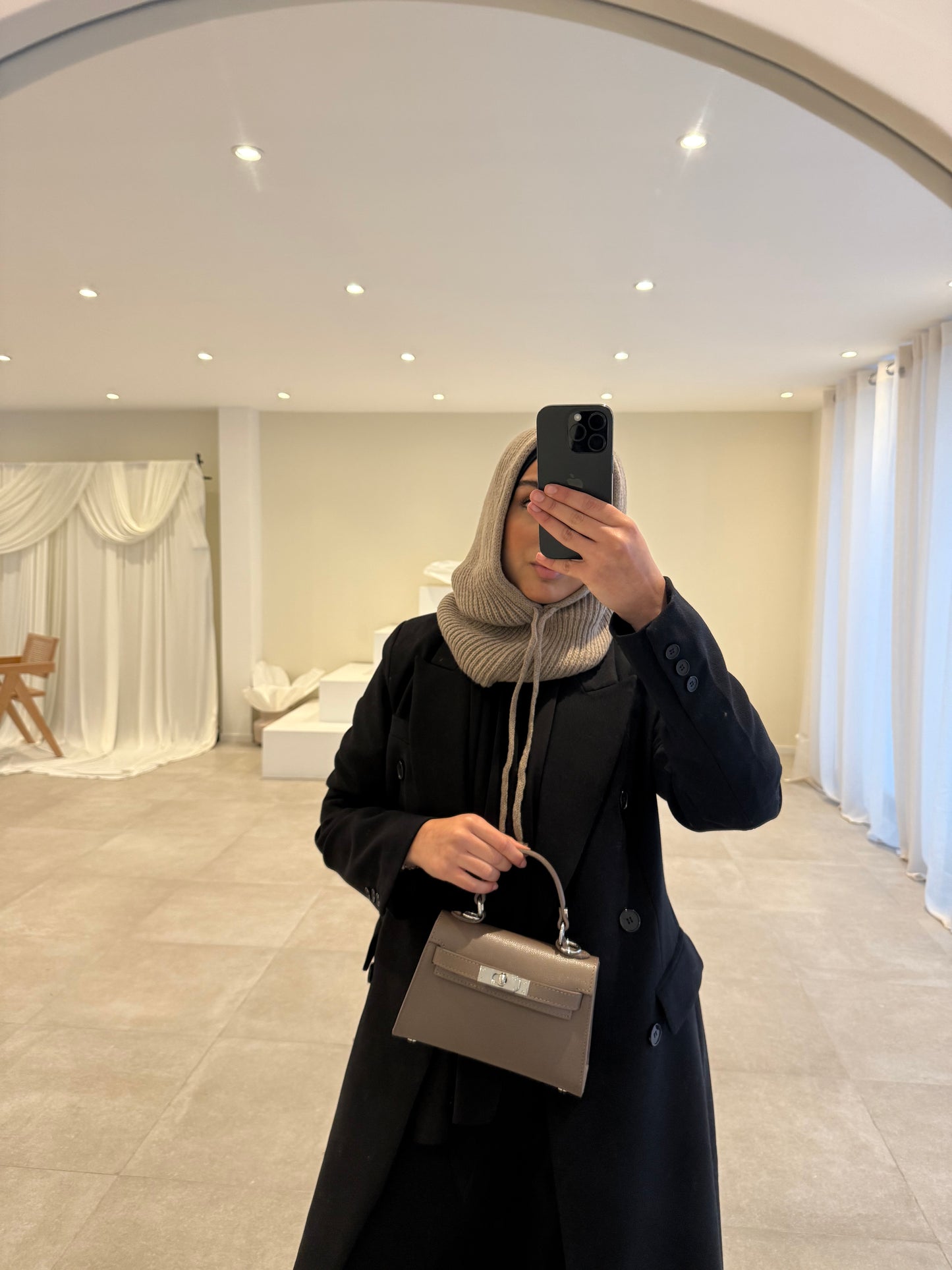 Le Petit Intemporel Taupe Foncé Silver