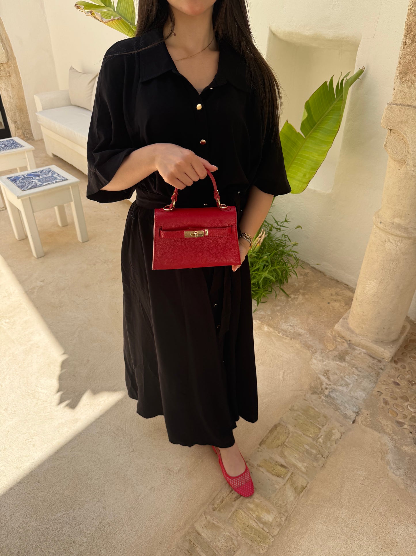 Ballerines Rouge