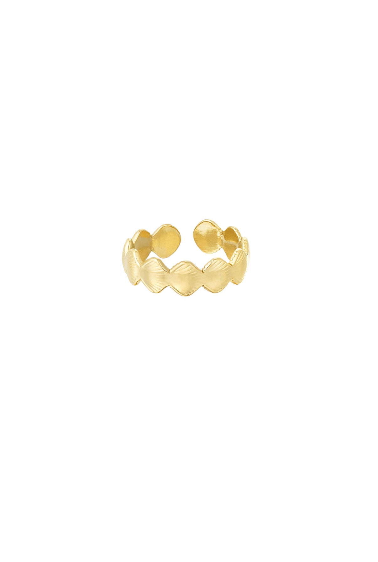 Bague Fine Coquillage Gold