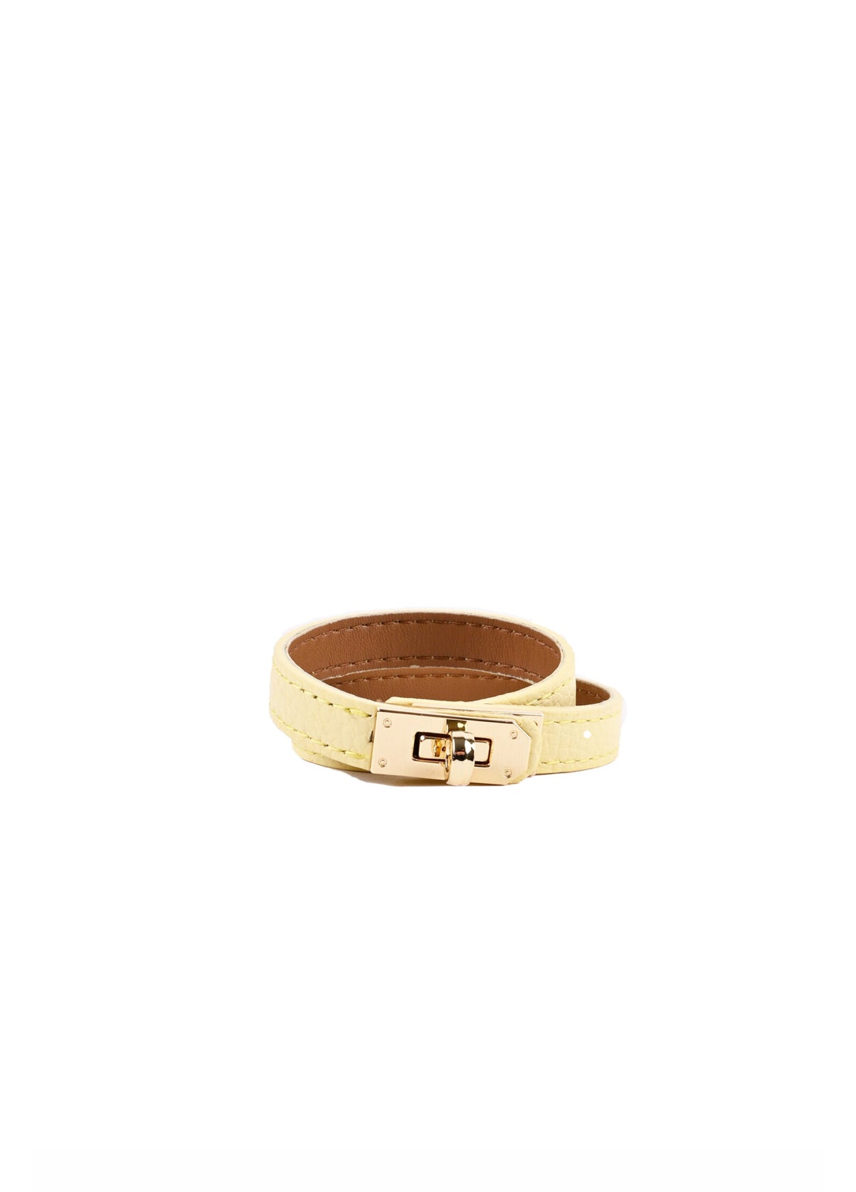Bracelet Intemporel Jaune Beurre