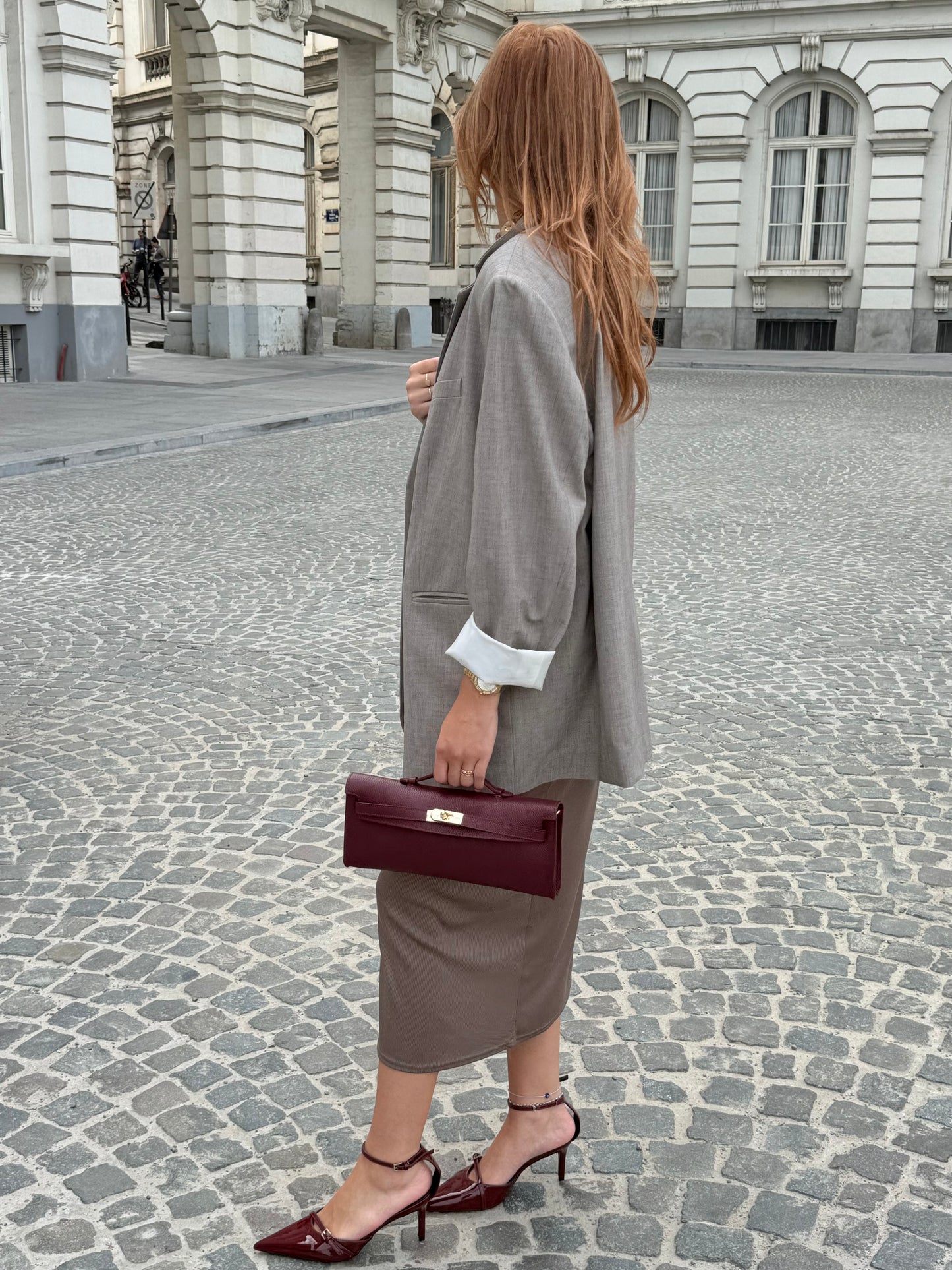 La Pochette Intemporelle Bordeaux
