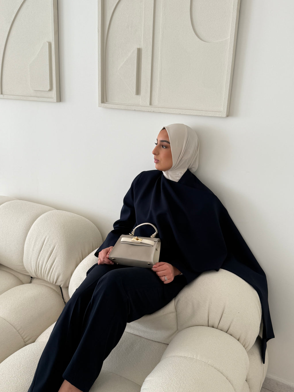 Le Petit Intemporel Taupe/Creme