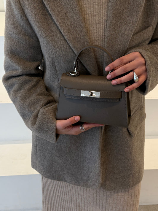 Le Petit Intemporel Taupe Foncé Silver