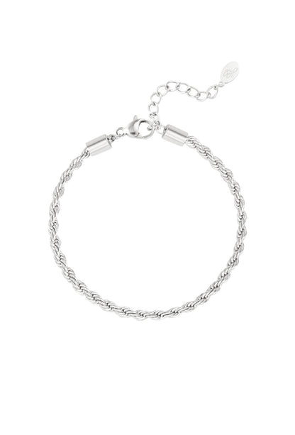 Bracelet Chaine Silver