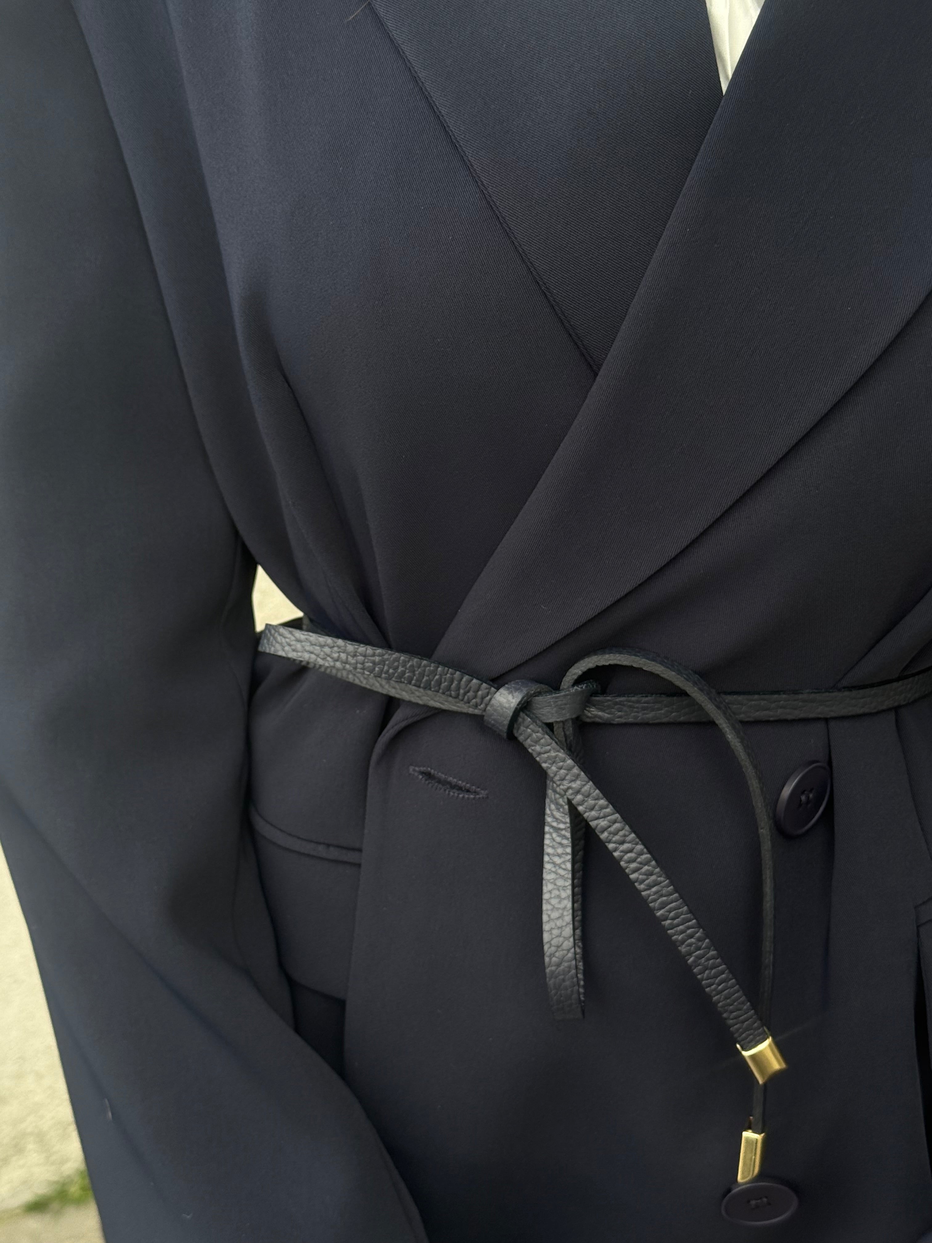 Ceinture Bleu Marine