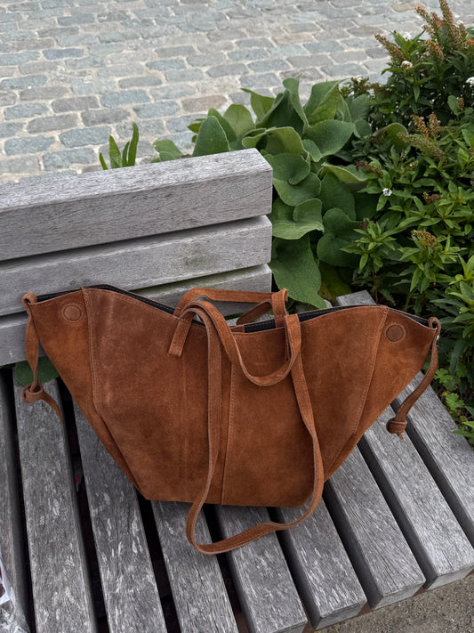 Le Cy (Cuir Daim) Camel