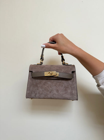 Le Petit Intemporel Daim - Taupe