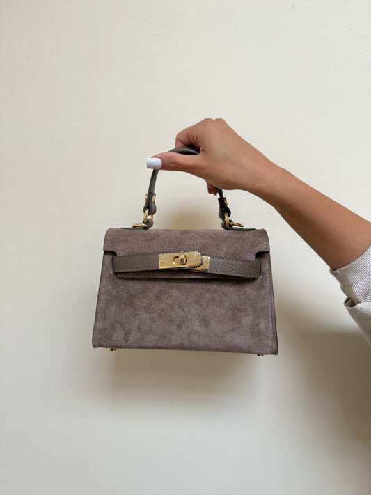 Le Petit Intemporel Daim - Taupe
