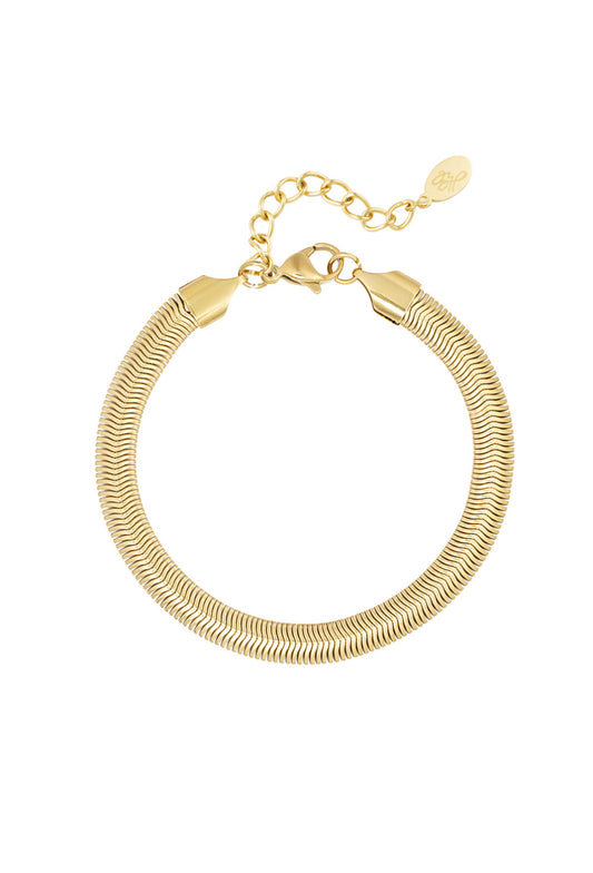 Bracelet Layer Gold (6mm)