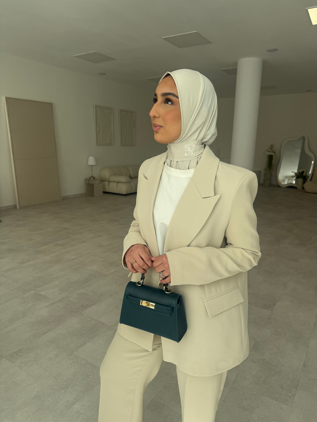 Le Petit Intemporel Bleu Petrole