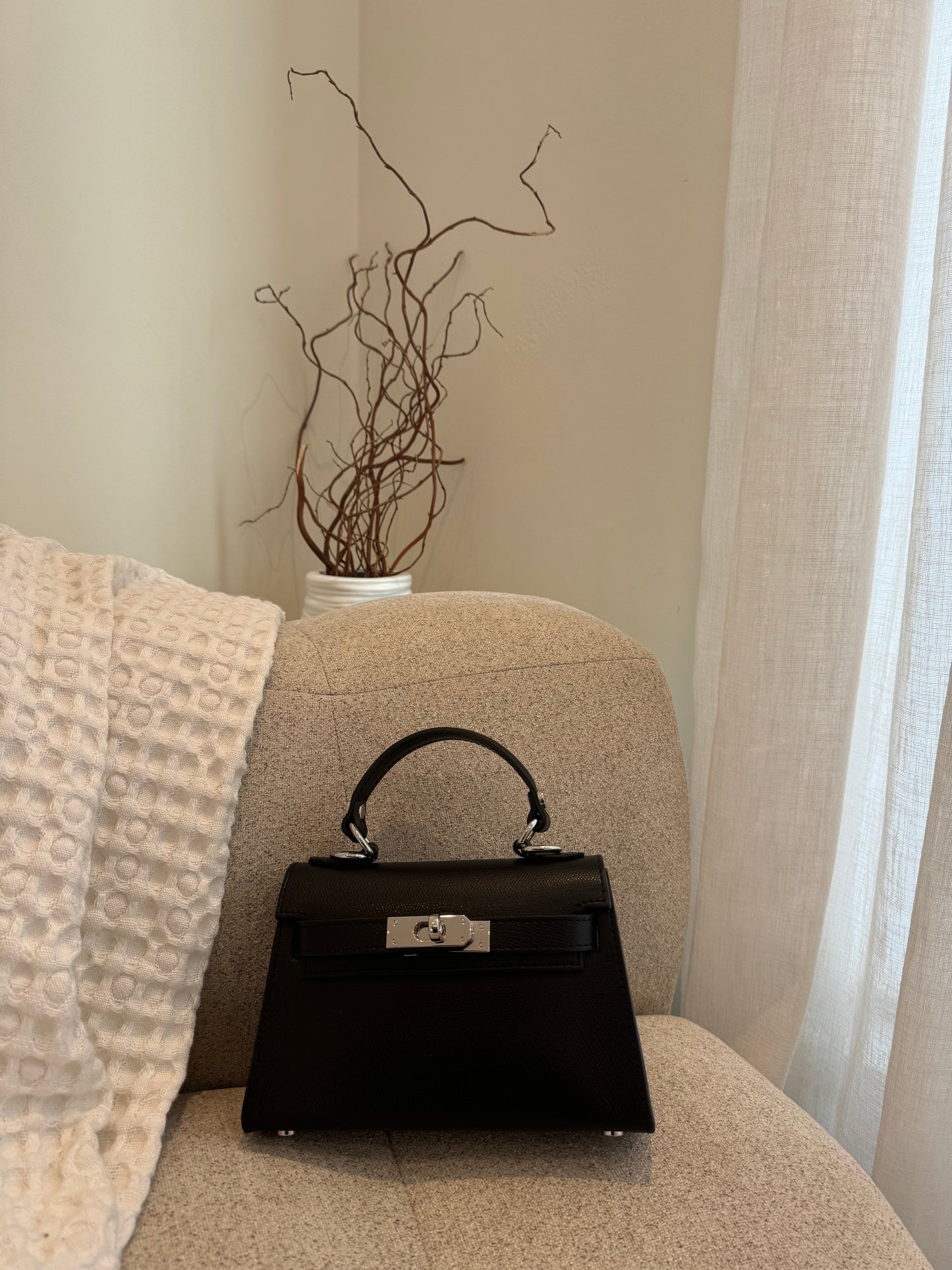 Le Petit Intemporel Noir Silver