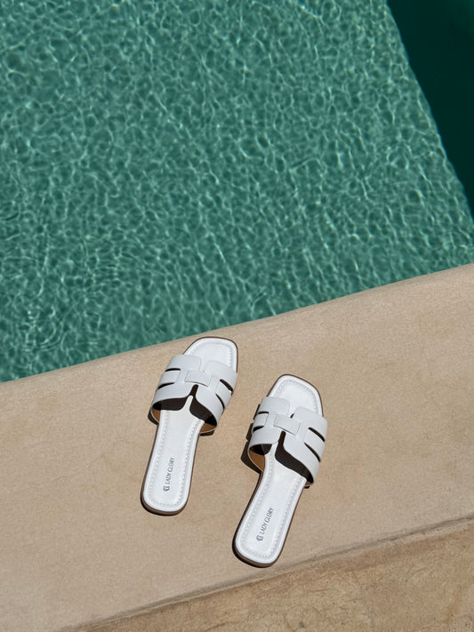 Slips-on Blanc