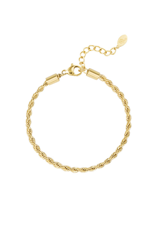Bracelet Chaine Gold
