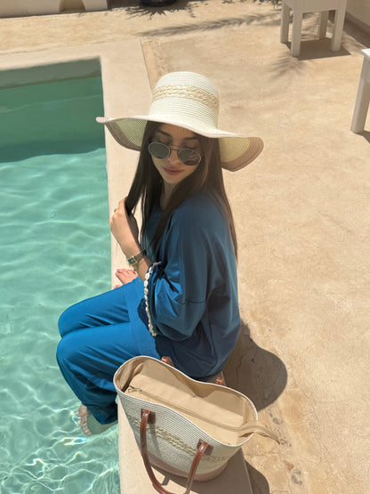Le Raphia (Sac + Chapeau)