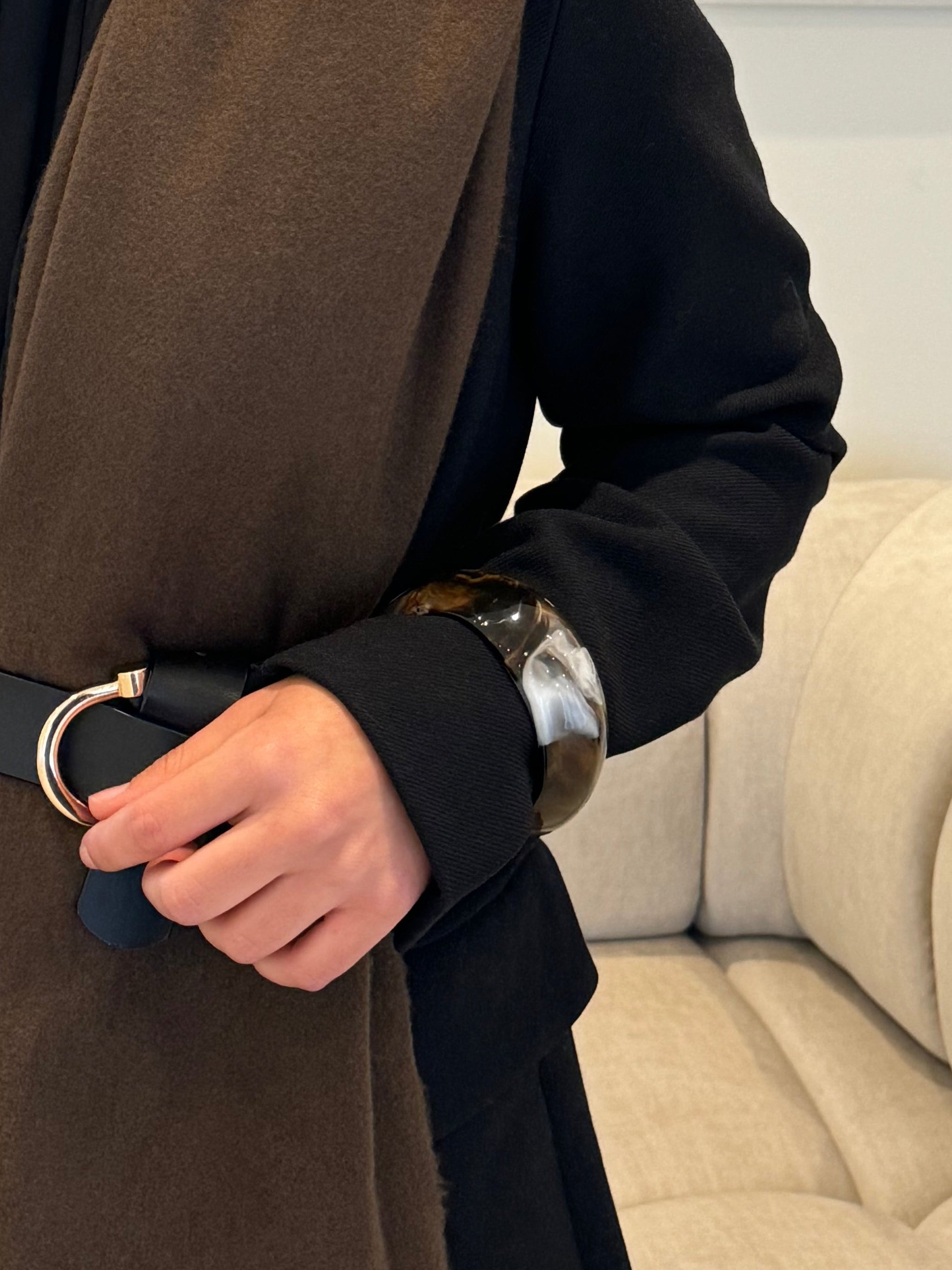 Bracelet Résine Marbré