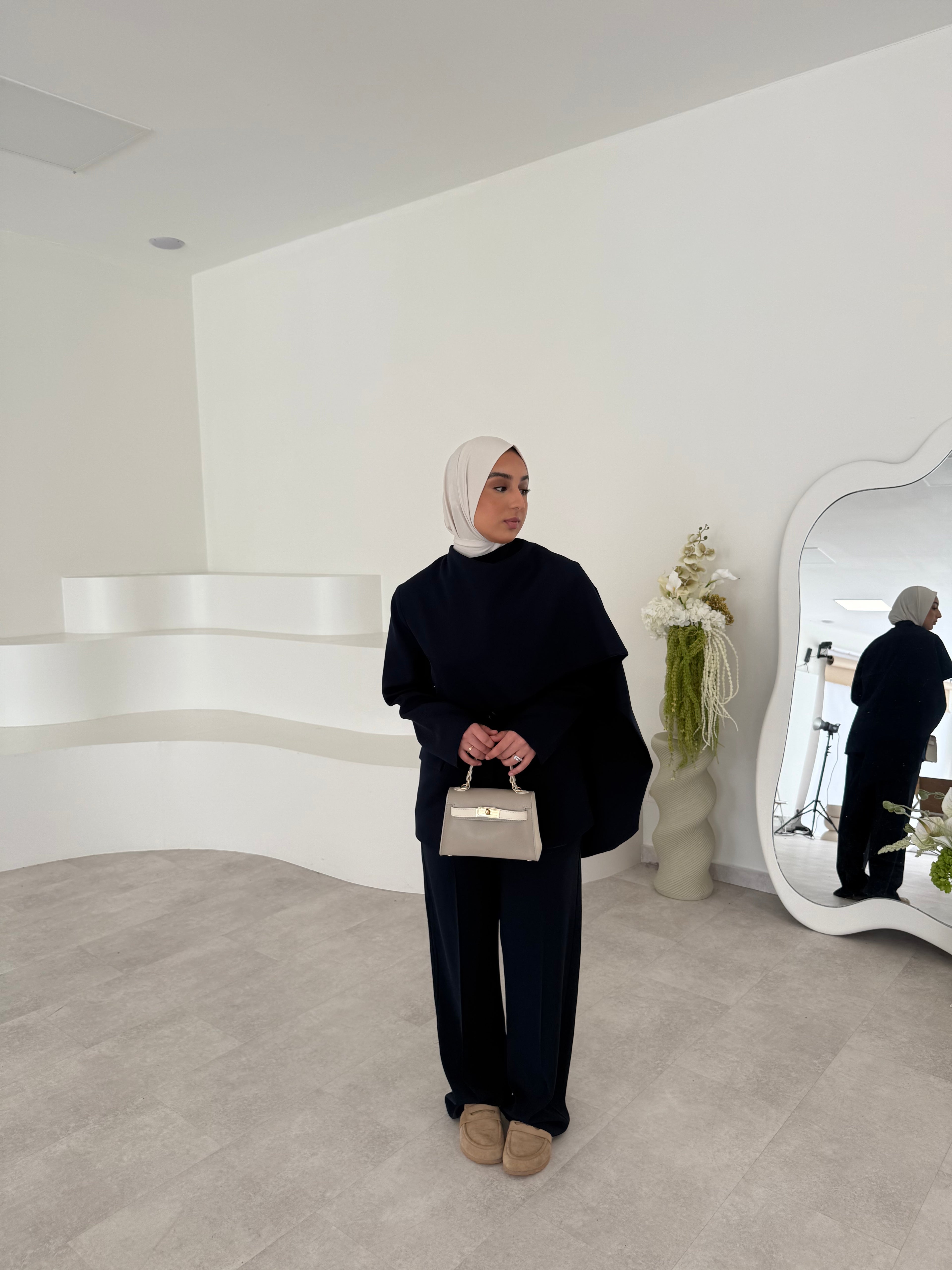 Le Petit Intemporel Taupe/Creme