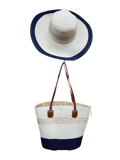 Le Raphia (Sac + Chapeau)