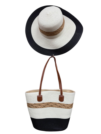 Le Raphia (Sac + Chapeau)