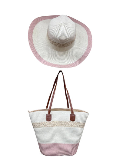 Le Raphia (Sac + Chapeau)