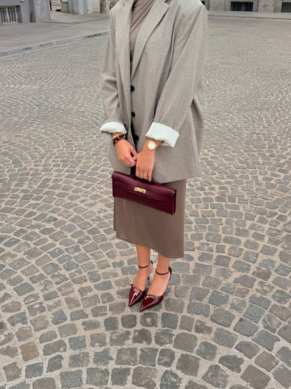 La Pochette Intemporelle Bordeaux