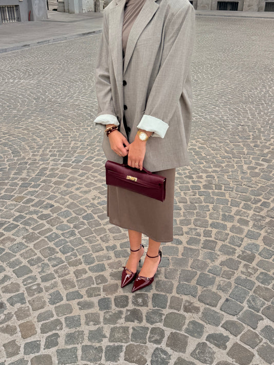 La Pochette Intemporelle Bordeaux