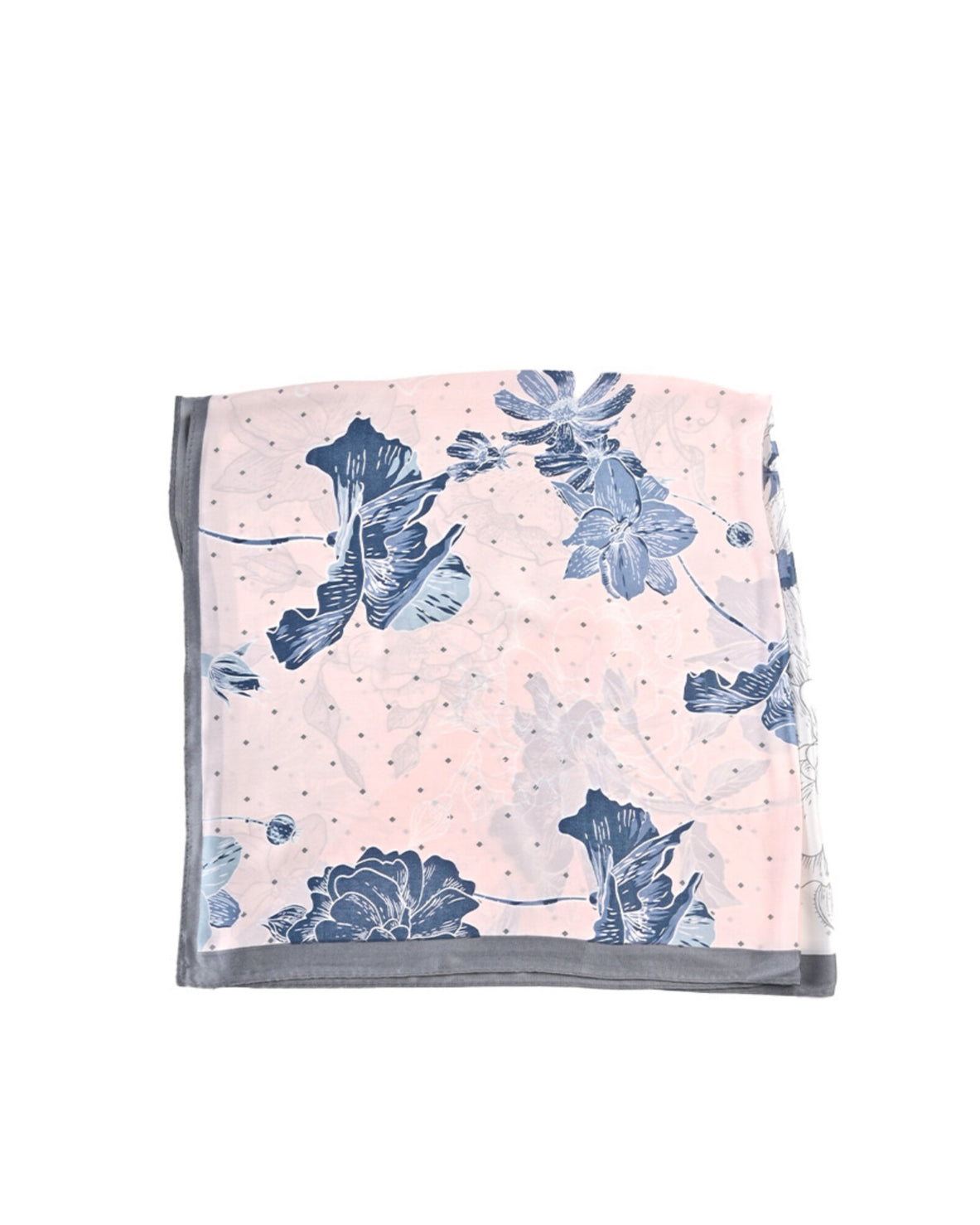 Carré de Soie Baby Rose