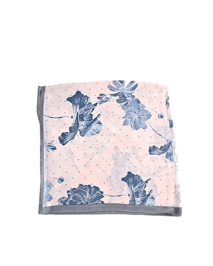 Carré de Soie Baby Rose