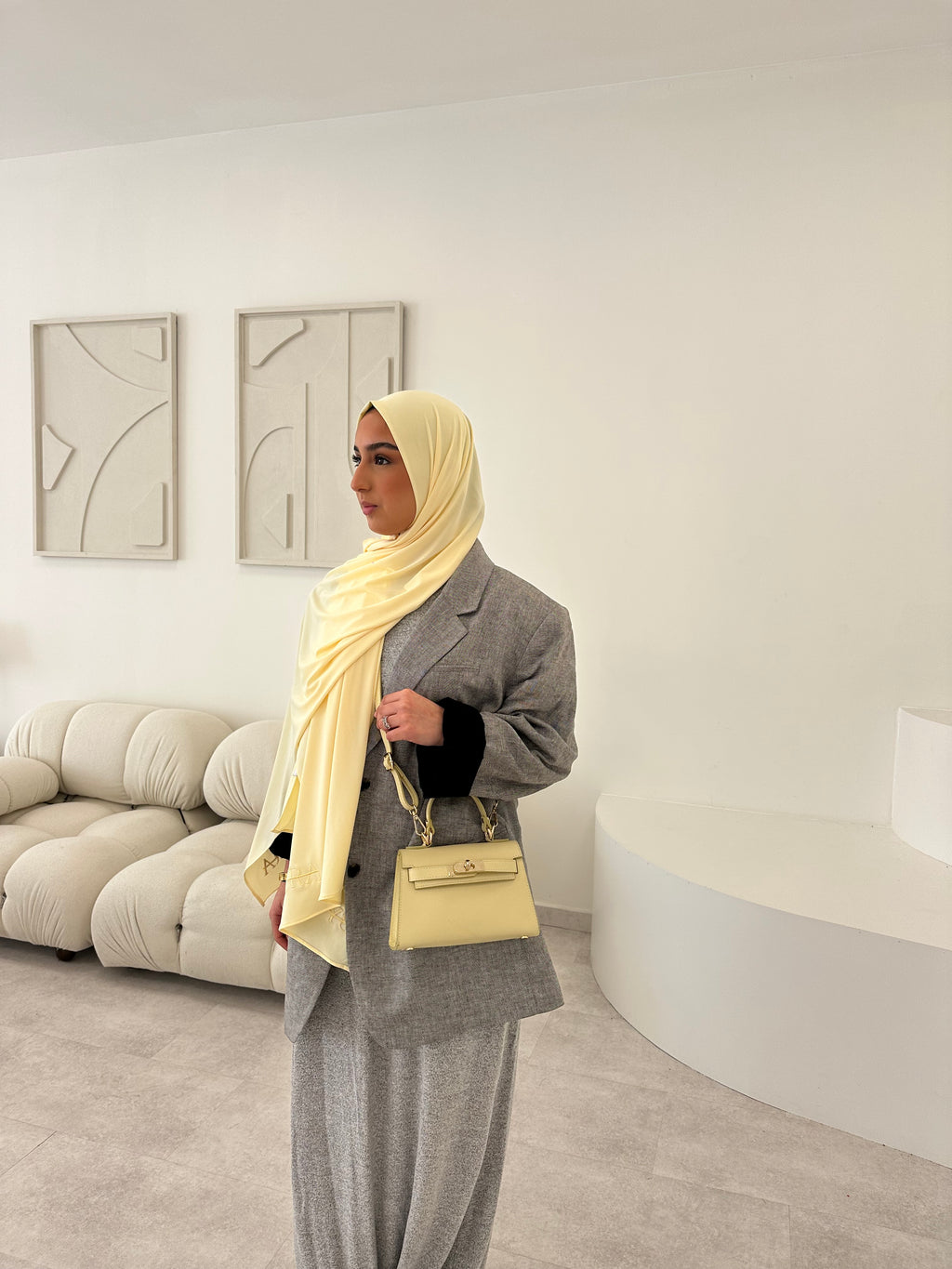 Le Petit Intemporel Jaune Beurre