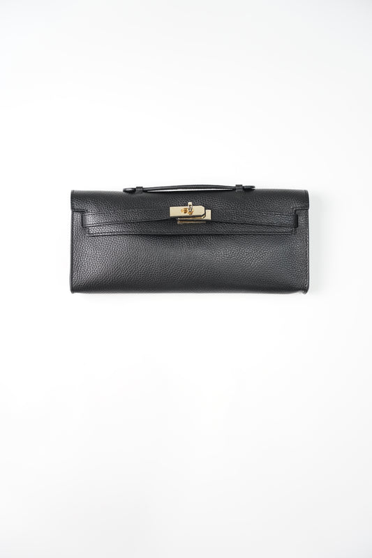 La Pochette Intemporelle Noir