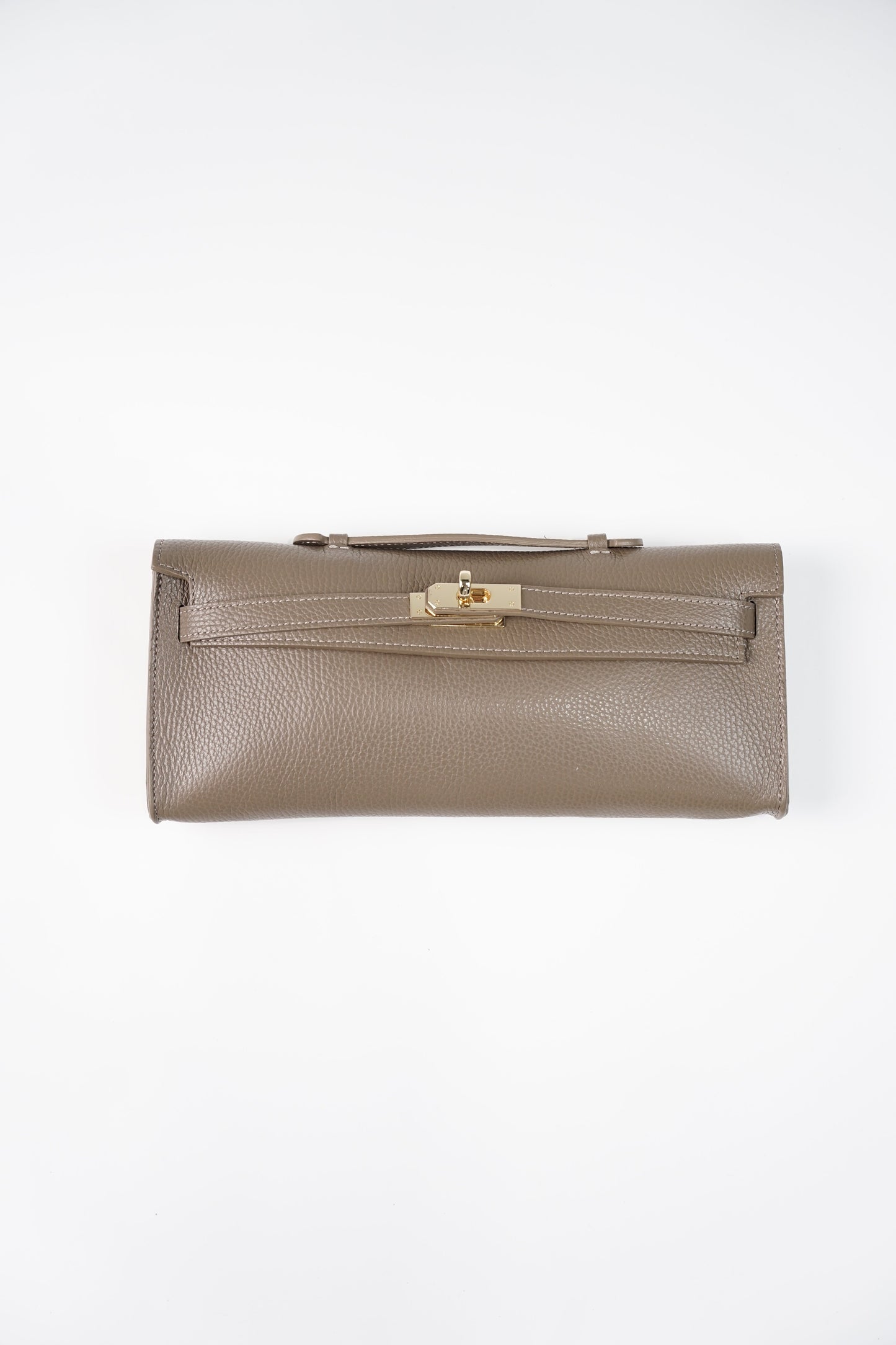 La Pochette Intemporelle Taupe Foncé