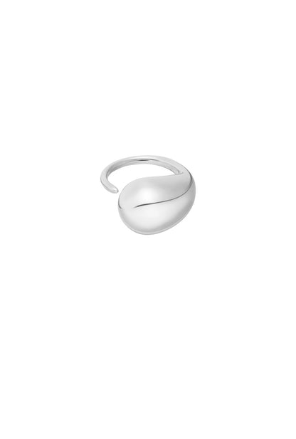 Bague Goutte Silver